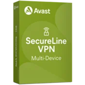 Avast SecureLine VPN (Višestruki uredaji) - 1 godina