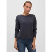 VERO MODA Pulover VMSABA dimno modra