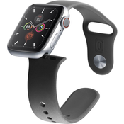 Cellularline Armband Apple 38/40/41 blac Uhrenarmband URBAN za Apple Watch 38/40