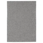 STOENSE Preproga, nizek flor, srednje siva, 170x240 cm