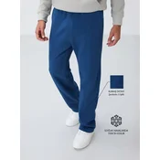 Tommy Life Športne hlače Jogginghose progasto modra