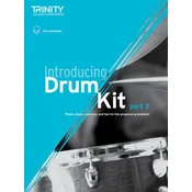 INTRODUCING DRUM KIT PART 2 TRINITY COLLEGE + AUDIO ACCESS