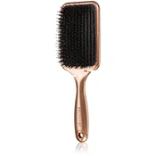 BrushArt Hair Boar bristle paddle hairbrush krtača za lase s ščetinami divjega prašiča