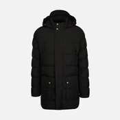 Moška črna parka Geox Pieve