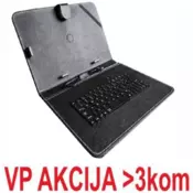 TA PCK10 BLACK Gembird US Tastatura za 10 Tablet PC sa futrolom, sa micro USB konektorom 639