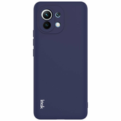 Ovitek za  Xiaomi Mi 11 5G | IMAK Silikonski, moder