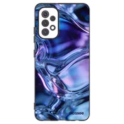 Silikonski črni ovitek za Samsung Galaxy A32 5G A326B - Iris liquid