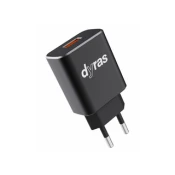 Adapter mrežnog punjaca Dyras CDA-48B s funkcijom brzog punjenja QC 3.0