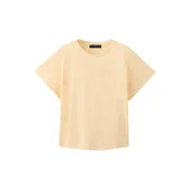 MANGO Majica LINU chamois