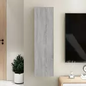 Zidni TV ormaric boja sivog hrasta sonome 30,5 x 30 x 110 cm