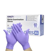 Medical Nitrilne rukavice 100/1, Ljubicaste