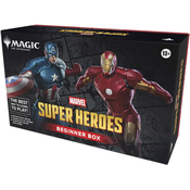 Magic The Gathering: Marvel Super Heroes EN Beginner Box Pack (single pack)