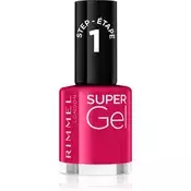 Rimmel Super Gel gel lak za nohte brez uporabe UV/LED lučke odtenek 026 Sun Fun Daze 12 ml