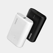 DUDAO K14 power bank 10000mAh PD QC 3.0 22.5W, črna