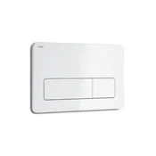JIKA H8936620000001 - taster za ispiranje DUAL PRO, u beloj boji