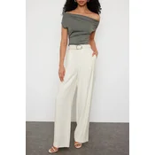 Trendyol Milla Ženska bluza Tedss24Bz00029, Kaki