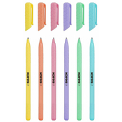 Kemijska olovka Kores - ?or-?, pastelne boje, asortiman