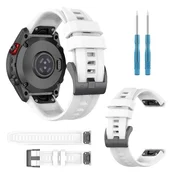 Silikonski pašček za Garmin Fenix 7X 6X 5X 26mm QuickFit