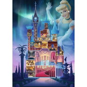 Ravensburger Disney Castle Collection Pepelka Puzzle 1000 kosov