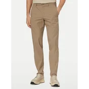 BOSS Hlače iz tkanine T_Phoenix Pro 50541368 Bež Regular Fit