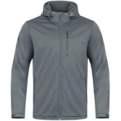 Mikica s kapuco Jako Softshelljacket Premium W