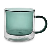 Zelene steklene skodelice v kompletu 2 ks 270 ml Liv – ONA