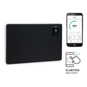 Klarstein Bansin Smart 1500, konvektor, 1500 W, upravljanje preko aplikacije (ACO14-Bansin1500WB)