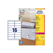 Avery Zweckform etikete L7162-100, 99.1 x 33.9 mm, bele