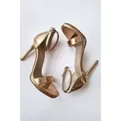 Obuca Trend Ženske sandale na štiklu Mojra 1166, Bronzane boje