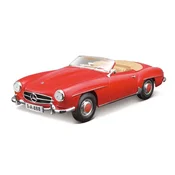 Maisto - 1955 Mercedes-Benz 190SL, rdeč, 1:18