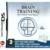 Brain Training - igra brez ovitka (DS) - rabljeno