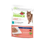 Natural Trainer Cat Light In Fat, vrečka - polenovka - 85 g 12 x 85 g