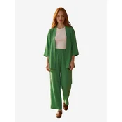 My fashion Obleka za doma temno zelena