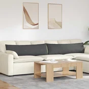 Jastucici za sofu 2 pcs Tamno siva 145 x 40 cm Kordura tekstil