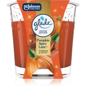 GLADE Pumpkin Spice Latté mirisna svijeća 112 g