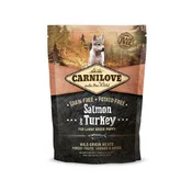CarniLove Puppy Large Salmon & Turkey 1,5 kg