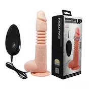 Rotirajuci vibro dildo