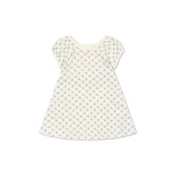 Otroška bombažna obleka Konges Slojd CLASSIC SS DRESS GOTS