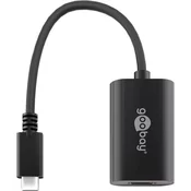 Goobay USB-C (M) na HDMI (Ž) 4k 60 Hz 0,2 m črn adapter
