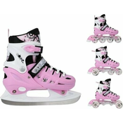 Nils Extreme NH10905 4in1 Inline rolerji Pink 35-38