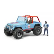 Jeep Cross Country Racer blau