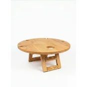 Stojkovic keramika Vinski sto Vinko, Okrugli, Standard, fi 40 cm