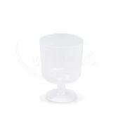 Povratna skodelica za večkratno uporabo (PP) na peclju O72mm 0,2L [10 kos]