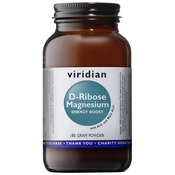 VIRIDIAN nutrition D-riboza magnezij (D-riboza), 180 g