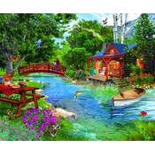 Sunsout - Puzzle Preprosti užitki - 1 000 kosov