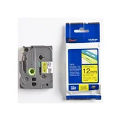BROTHER traka TZ e-631 crna na žutoj podlozi 12 mm