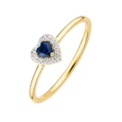 DIAMANT LETERNEL Prstan zlata