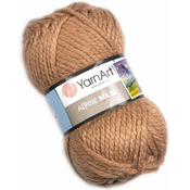 Yarn Art Alpine Maxi 666 Light Brown Pletilna preja (Samo odprto)
