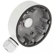 Hikvision Razvodna kutija za smeštanje kablova i napajanja za flat dome i turret kamere - DS-1280ZJ-DM46