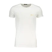 CAVALLI CLASS Muška majica Slim Maniche Corte, Bela